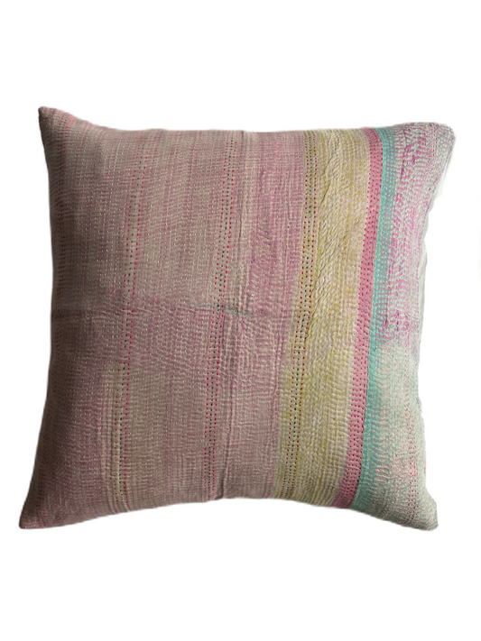 Kantha Pillow 12 (50x50 cm)