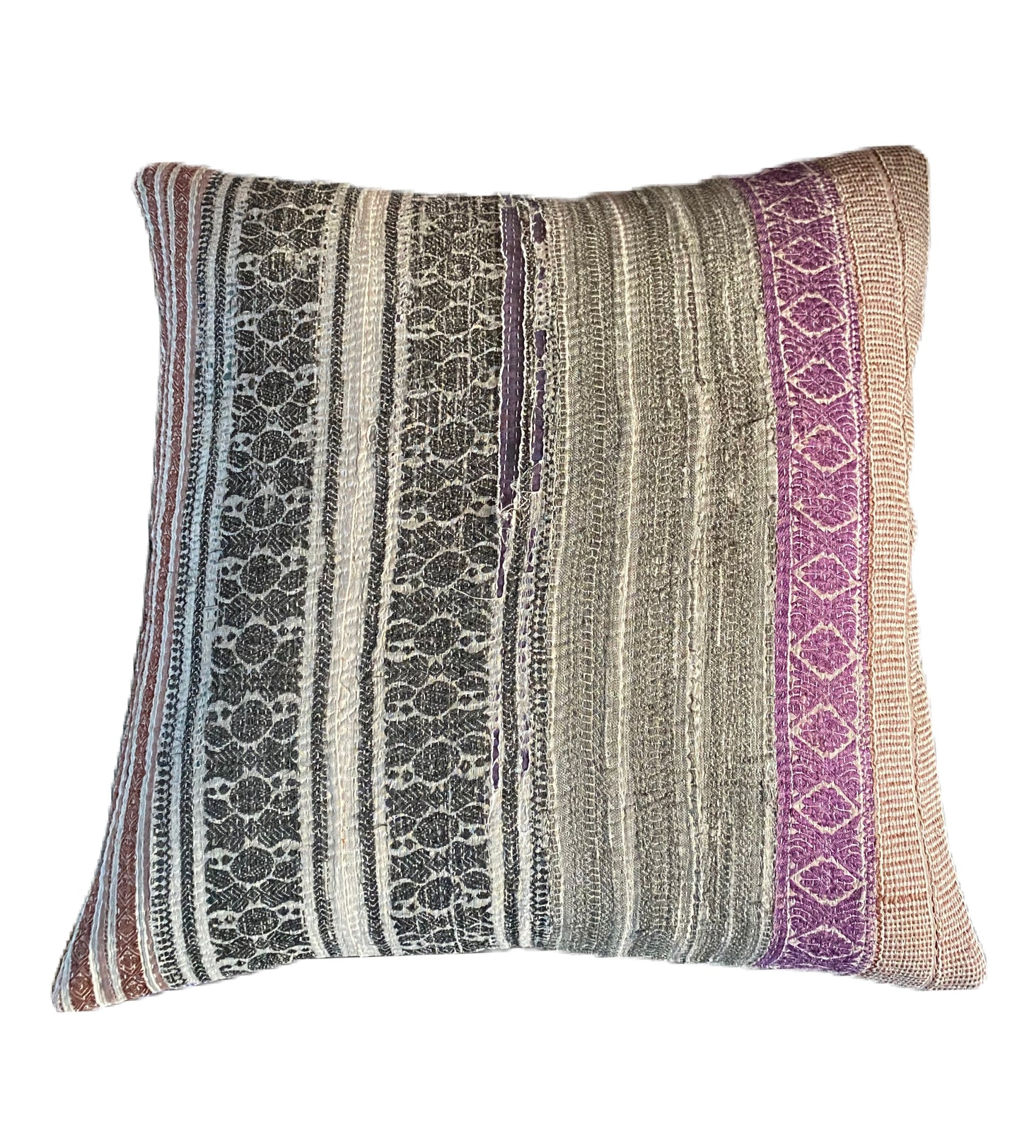 Kantha Pillow 18 (50x50 cm)