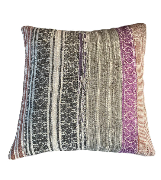 Kantha Pillow 18 (50x50 cm)