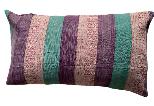 Kantha Pillow 18 (50x90 cm)