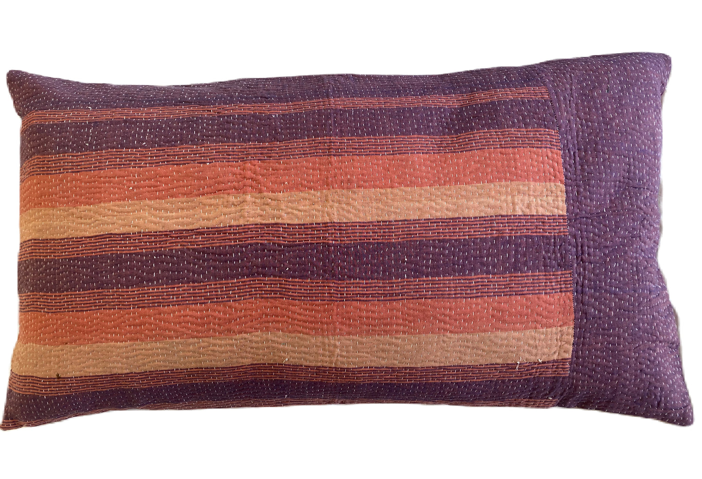 Kantha Pillow 16 (50x90 cm)