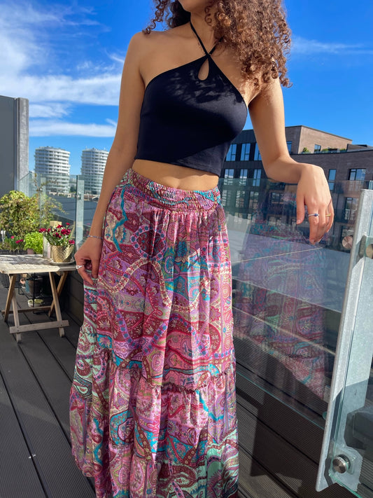 Zia Maxi Skirt - Multi Colour
