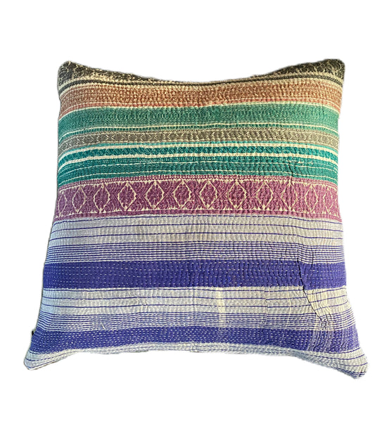 Kantha Pillow 18 (50x50 cm)