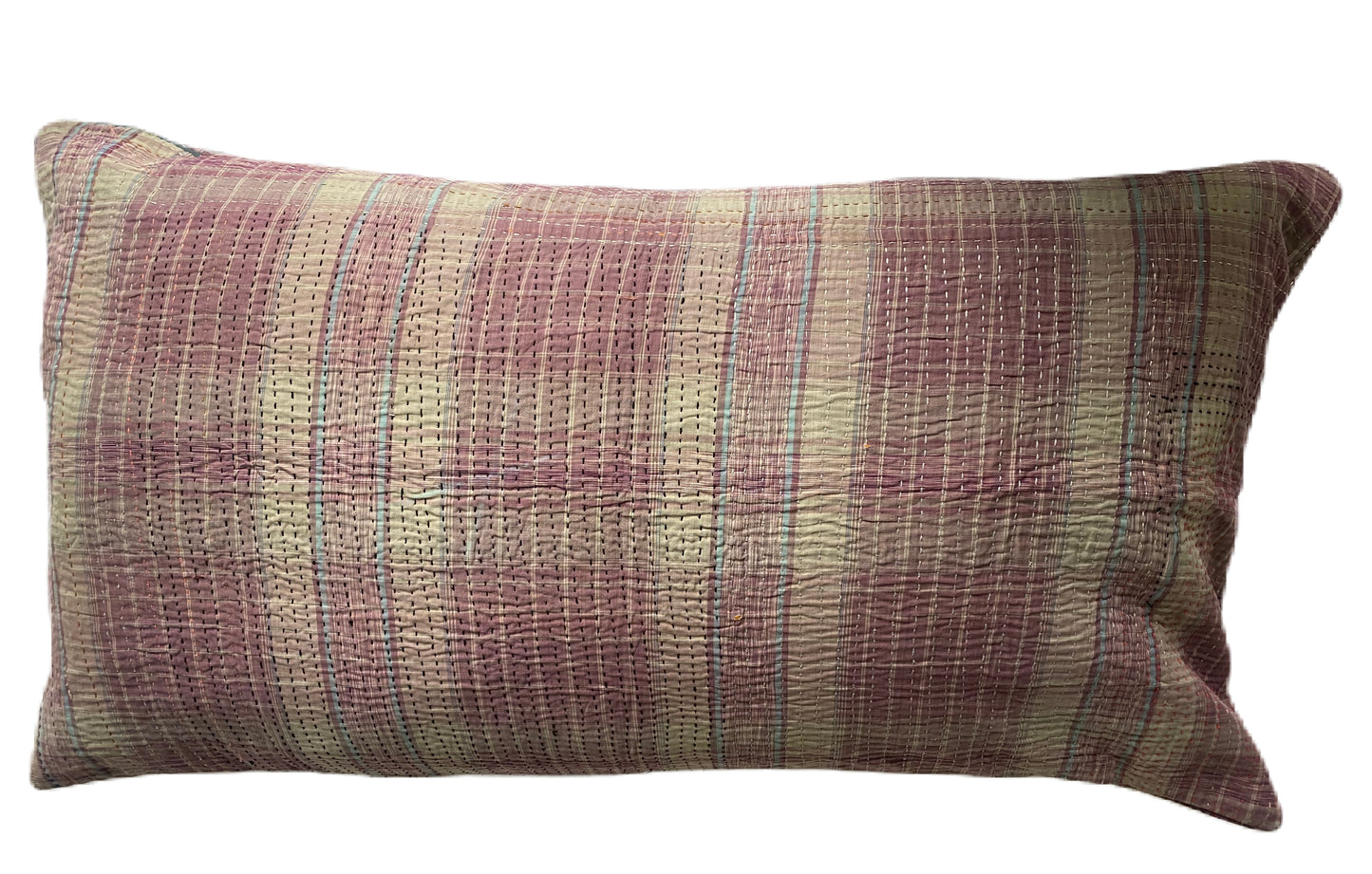 Kantha Pillow 33 (50x90 cm)