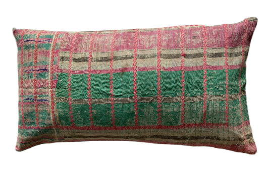 Kantha Pillow 8 (50x90 cm)