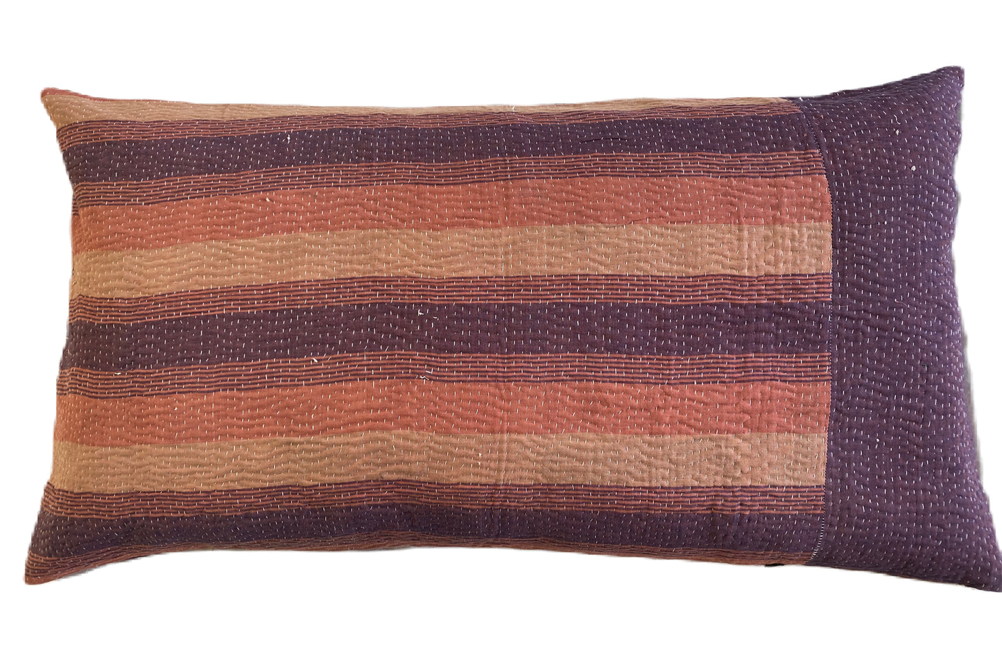 Kantha Pillow 16 (50x90 cm)