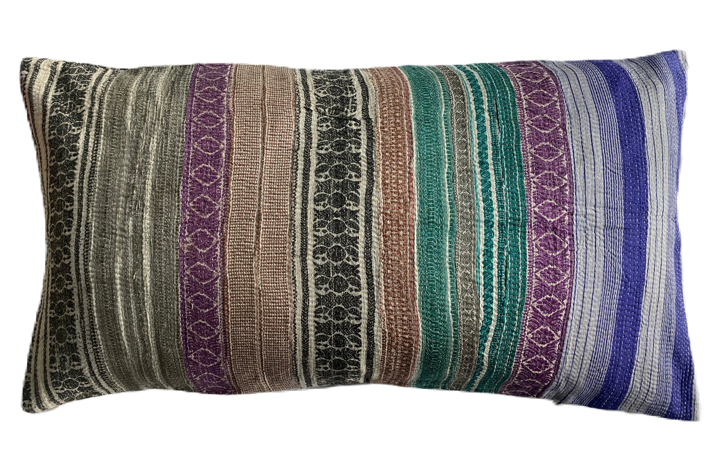 Kantha Pillow 15 (50x90 cm)