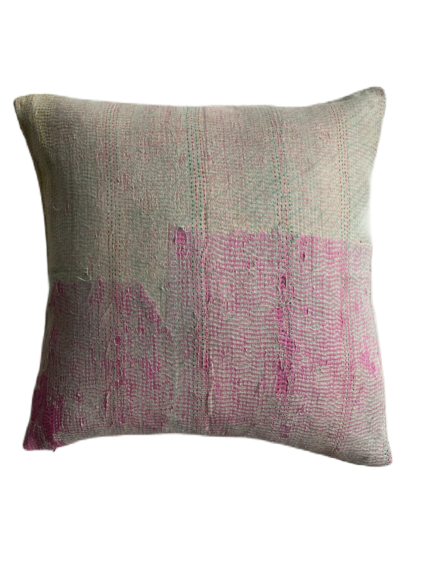 Kantha Pillow 12 (50x50 cm)