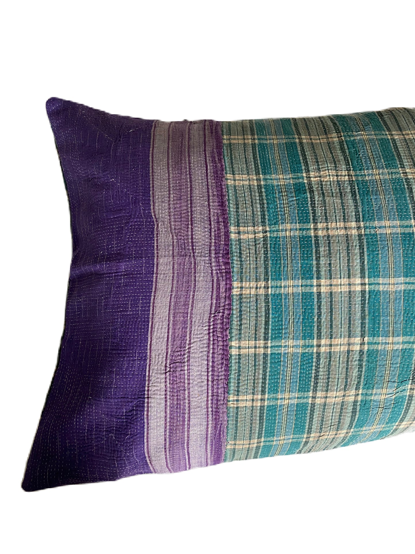 Kantha Pillow 31 (50x90 cm)
